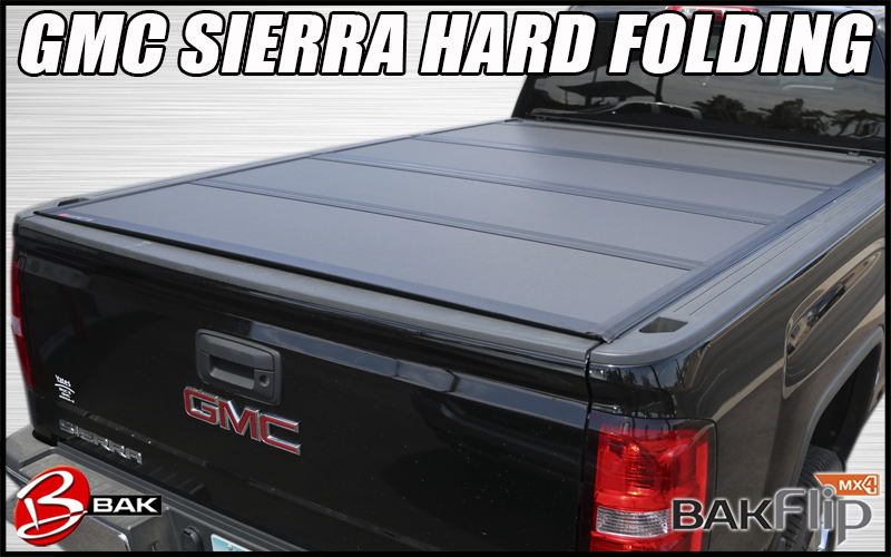 gmc sierra bakflip mx4 tonneau cover