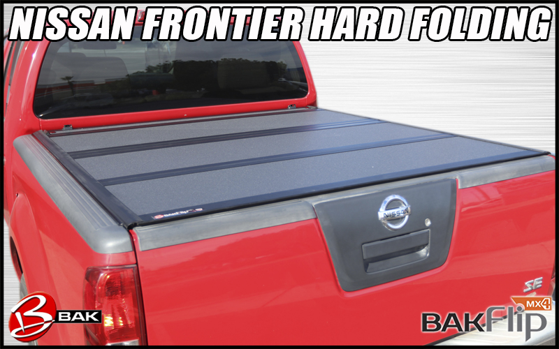 nissan frontier bakflip mx4 tonneau cover