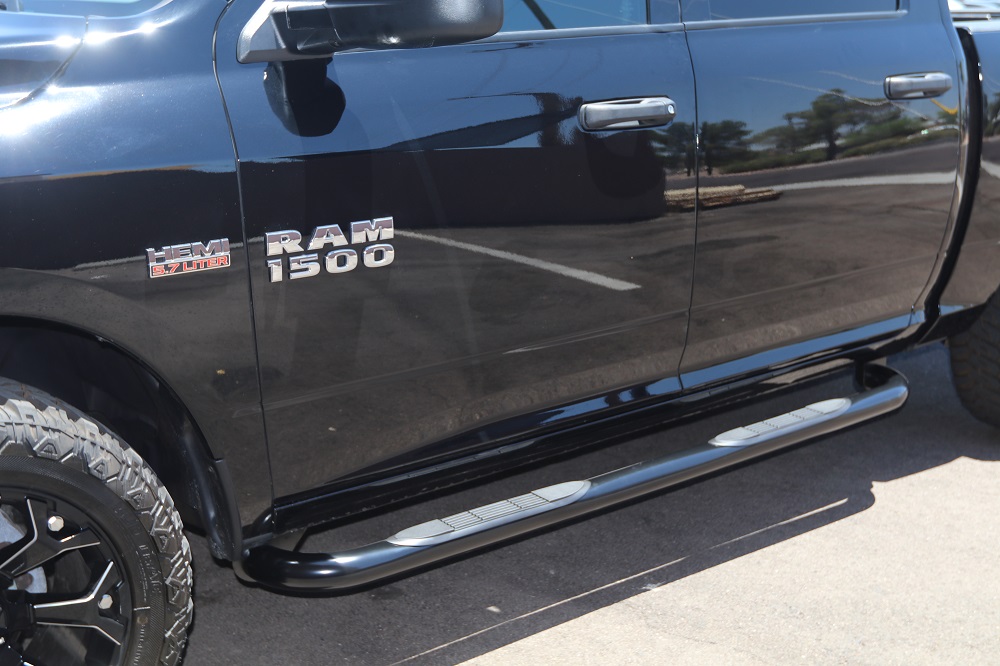 Aries 203014 3" Black Side Step Bar