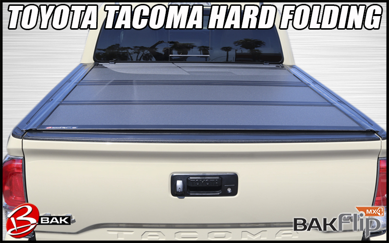 toyota tacoma bakflip mx4 tonneau cover