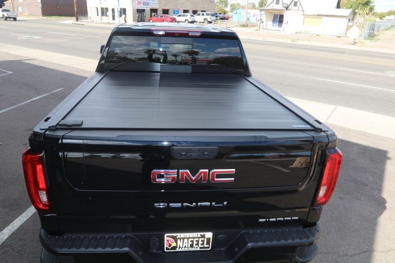 RetraxPRO MX: 2019-2025 Chevy Silverado/GMC Sierra 5.8′ Bed Retractable ...