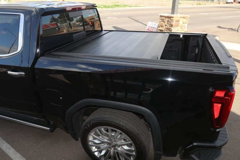 2019-2021 Chevy Silverado/GMC Sierra 1500 RetraxPRO MX 5.8' Bed Retractable Cover - Truck Access 2021 Gmc Sierra Carbon Pro Bed Cover