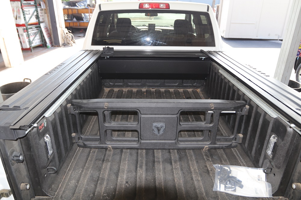 ladder rack for rambox tonneau cover