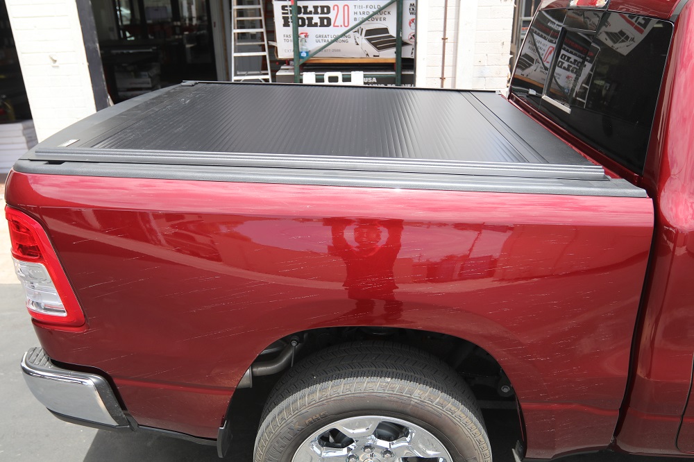 2019 RAM 1500 RetraxONE MX Truck Bed Cover