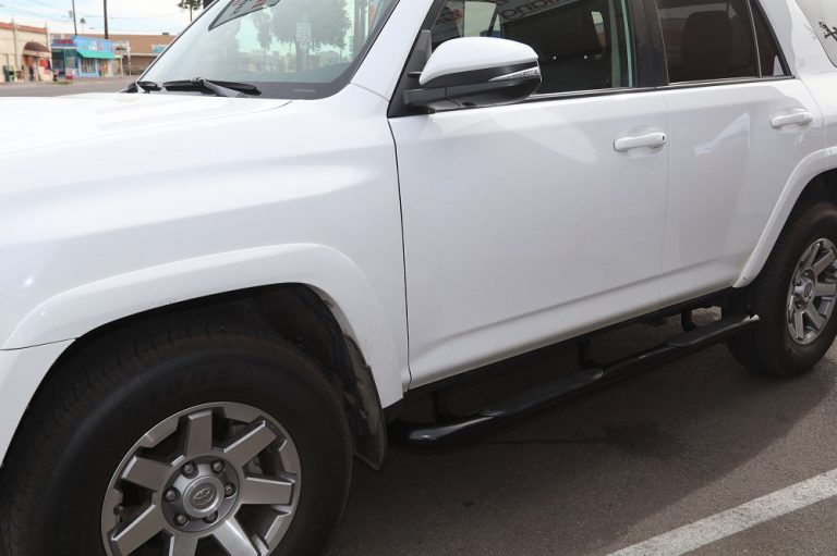 Toyota 4runner Retractable Running Boards