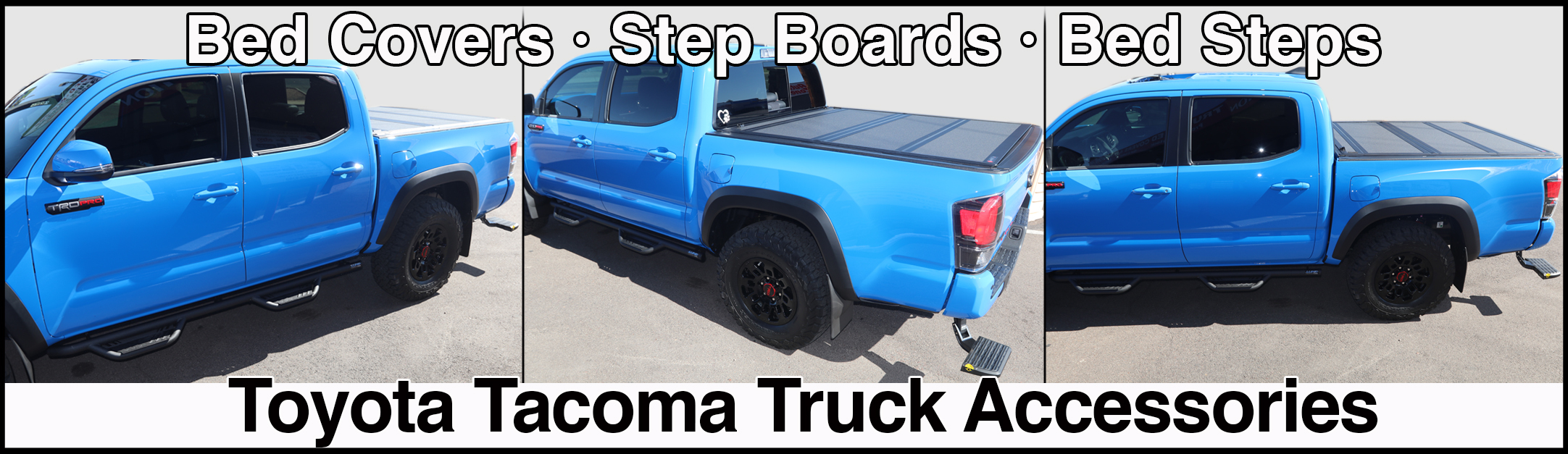 toyota tacoma truck accessories