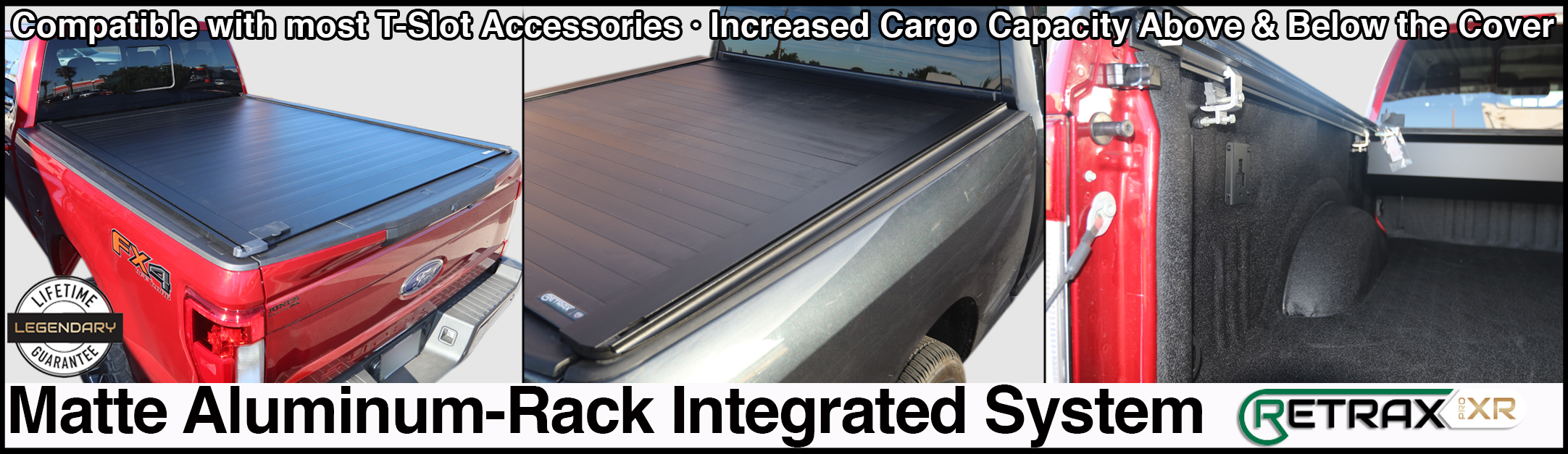 retraxpro xr retractable rack tonneau cover