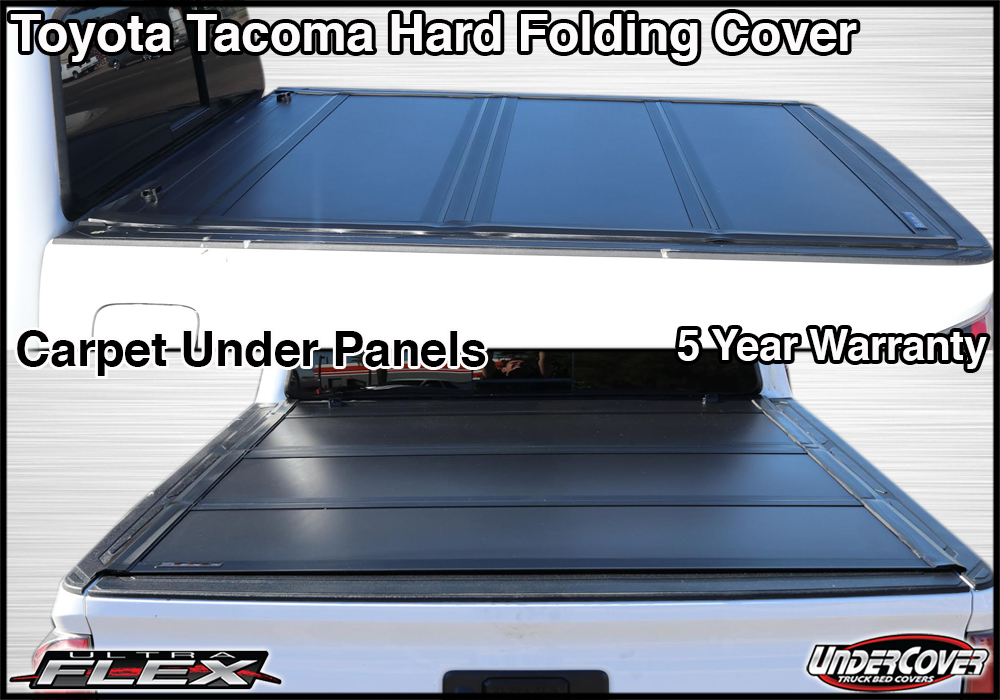 2016 2019 Toyota Tacoma Hard Truck Bed Covers Truck Access Plus