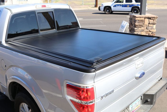 2015-2019 Ford F-150 5.5' Bed Retractable Tonneau Cover RetraxPRO MX ...