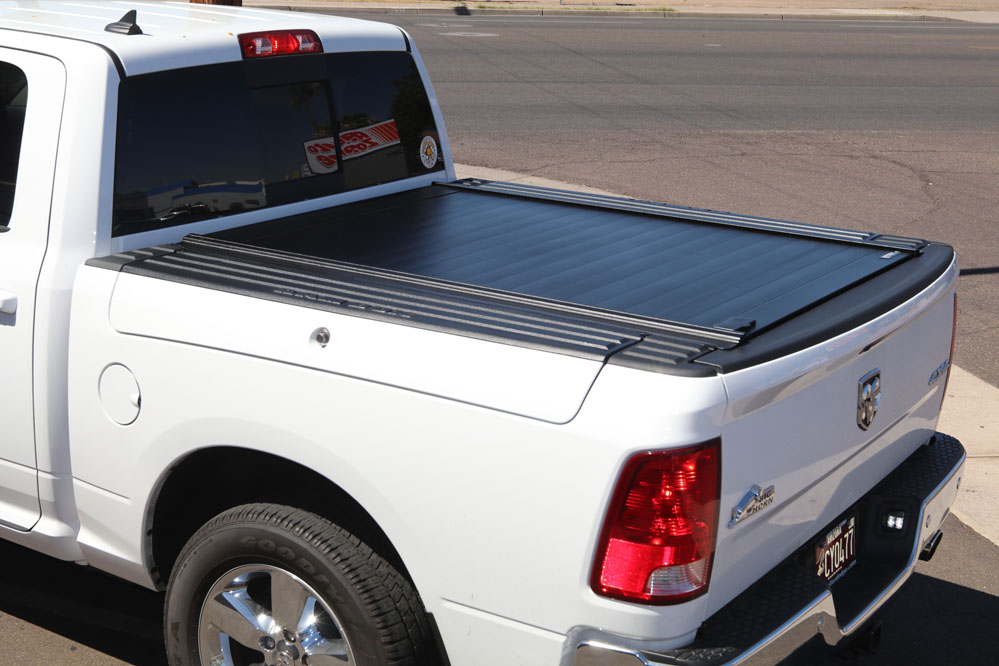 2009-2018 Ram 1500 W/Ram Box 5.7' Bed RetraxPRO MX Retractable Tonneau Cover - Truck Access Plus Tonneau Cover For Ram 1500 With Rambox