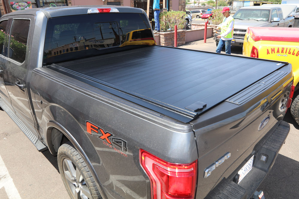 20092014 F150 5.5' Bed Retractable Truck Bed Cover