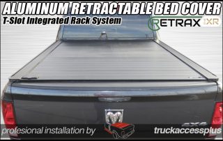 retraxpro xr retractable rack truck bed cover