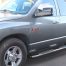 2002-2008 DODGE RAM 4 INCH OVAL NERF BARS