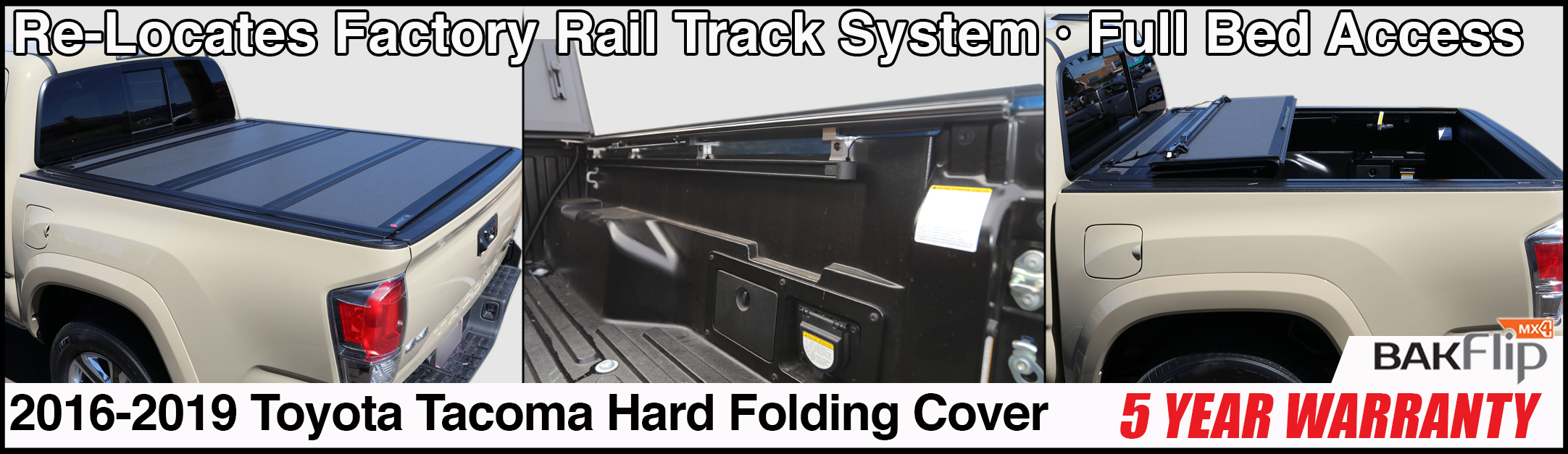 Toyota Tacoma Waterproof Bed Cover