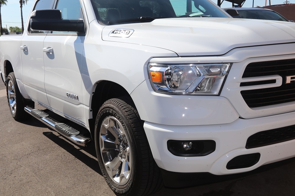 2019 Ram Crew Cab 5 quot Wide Polished S S Steps Truck Access Plus