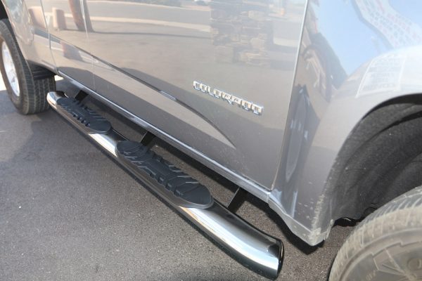 Chevy Colorado Crew Cab Nerf Bars - Truck Access Plus