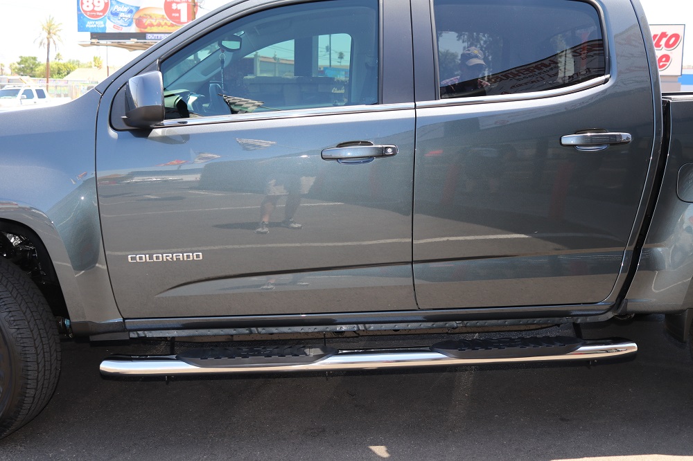 2006 chevy colorado running boards