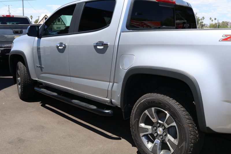 Chevy Colorado Crew Cab Nerf Bars - Truck Access Plus