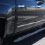 Chevy Silverado 4 Inch Black Nerf Bars