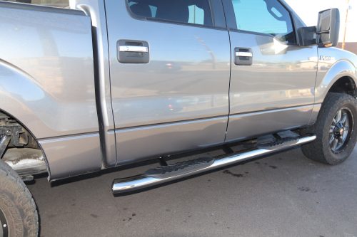 FORD F150 5 INCH OVAL SUPERCREW SIDE STEPS
