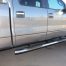 FORD F150 5 INCH OVAL SUPERCREW SIDE STEPS