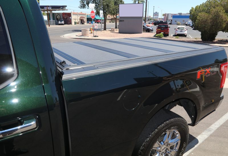 BAKFlip MX4: 2015-2020 Ford F-150 6.7' Bed Hard Folding Cover - Truck ...