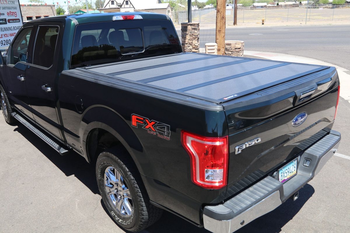 Ford F150 BAKFlip MX4 Hard Folding Tonneau Cover - Truck Access Plus