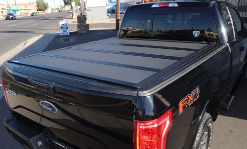 Ford F150 Standard Bed Tonneau Cover BAKFlip MX4