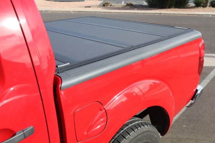 2008 nissan frontier bed cover