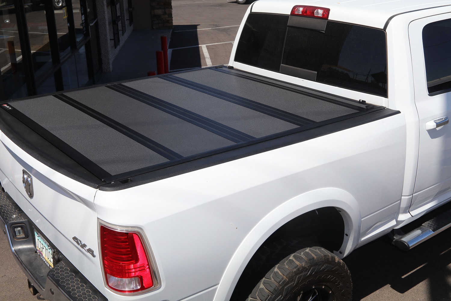 Dodge Ram Bakflip MX4 Hard Folding Truck Bed Cover - Truck Access Plus