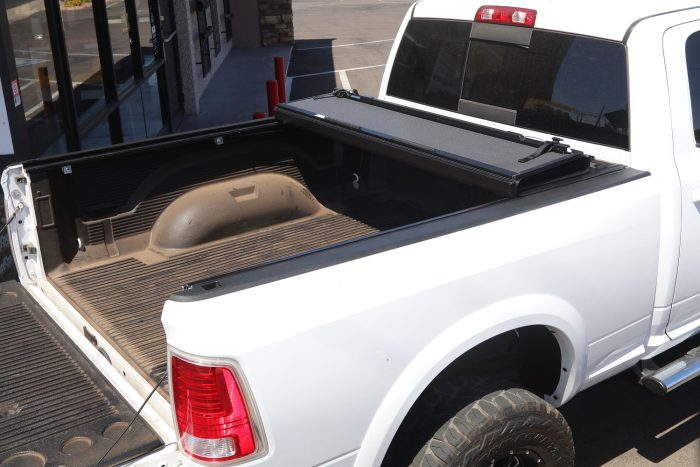 RAM BAKFLIP MX4 Hard Folding Truck Bed Cover