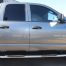 RAM QUAD CAB 5 INCH OVAL NERF BARS