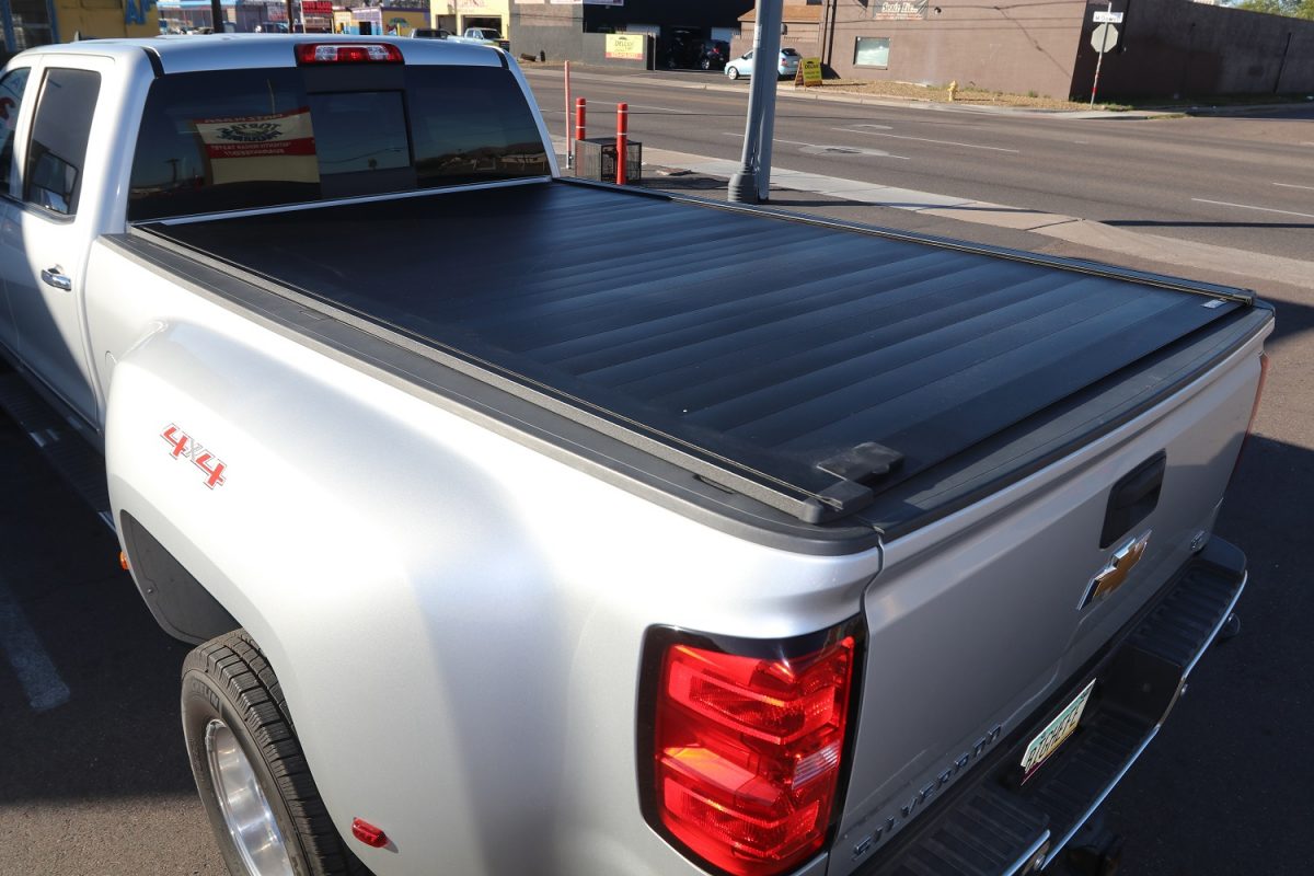 2020-2022 Chevy Silverado/GMC Sierra 8' Bed RetraxPRO XR Retractable Bed Cover - Truck Access Plus