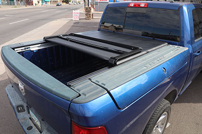 Soft Folding Truck Bed Covers