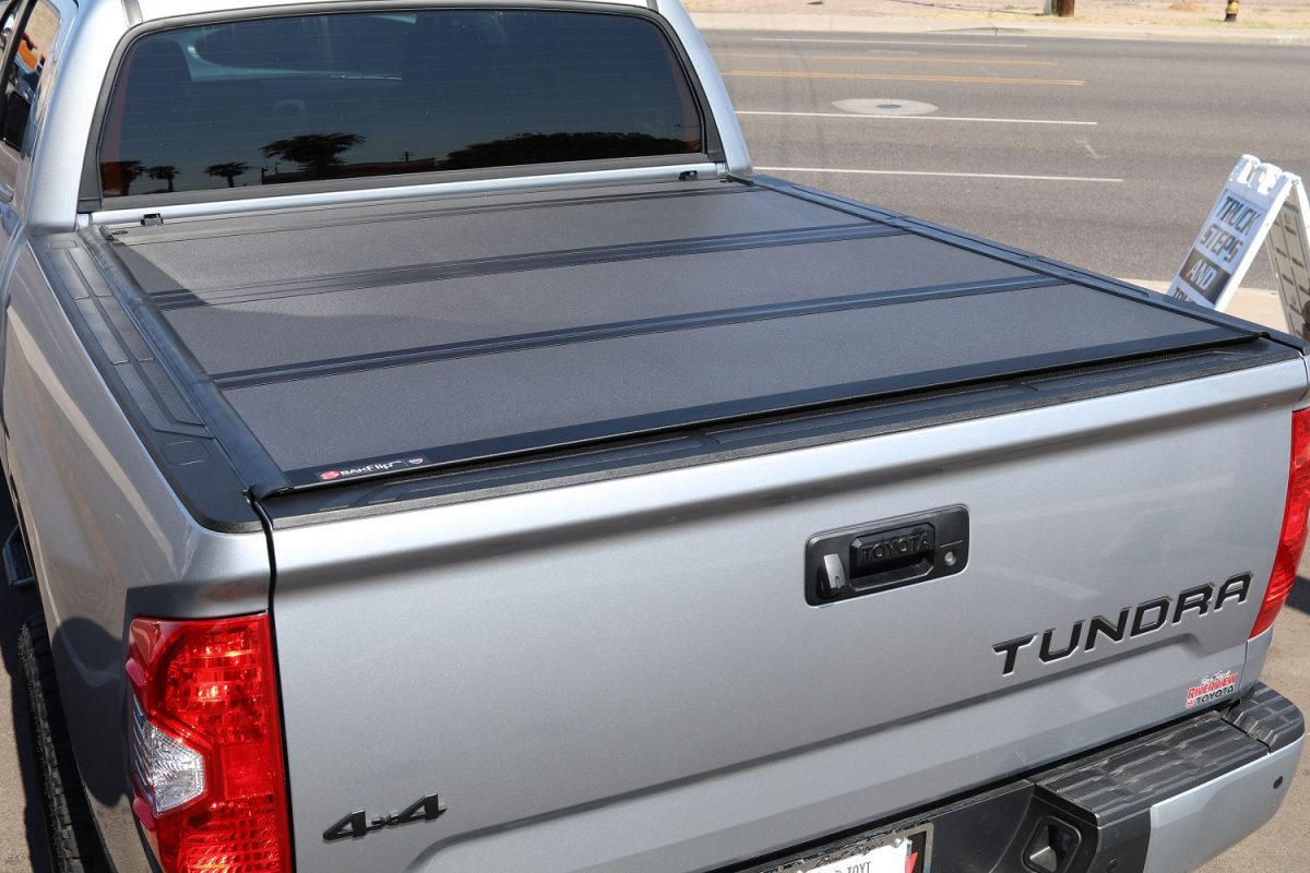 toyota tundra truck bed cover