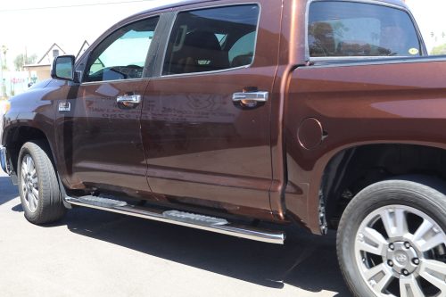 TOYOTA TUNDRA 5 INCH OVAL NERF BARS