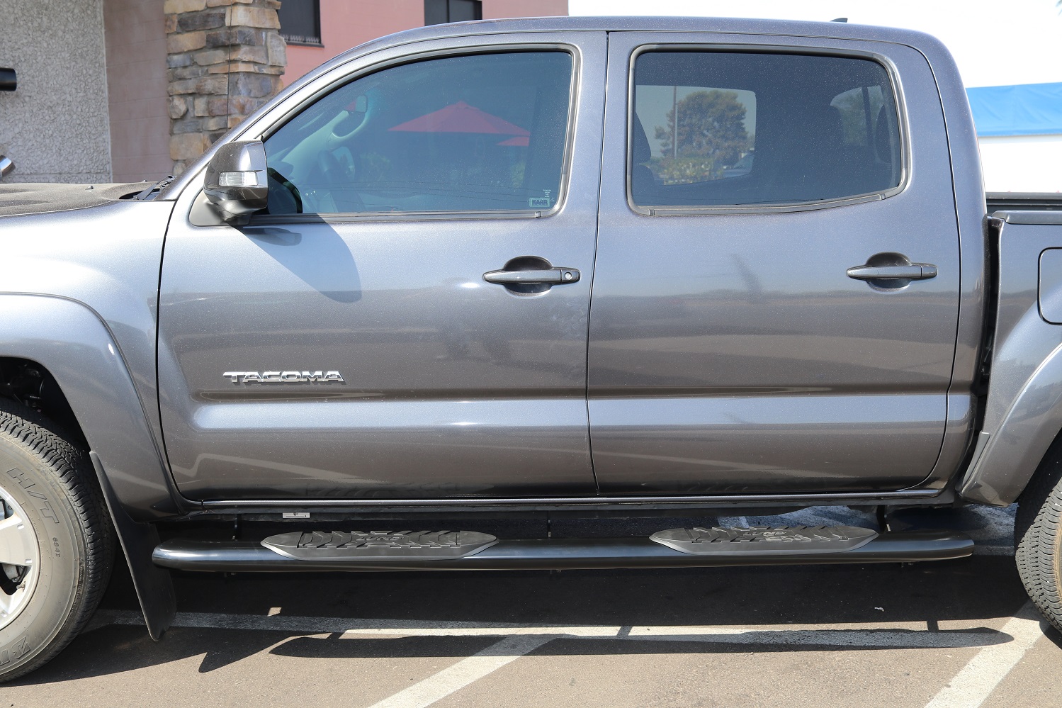 2023 Toyota Tacoma Nerf Bars