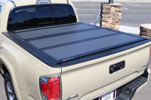 Toyota Tacoma BAKFlip MX4 truck bed cover