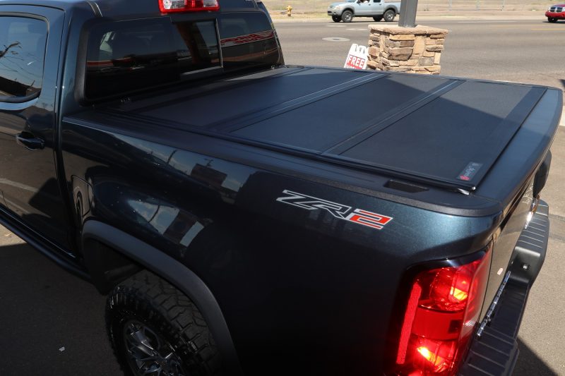 Chevy Colorado Truck Bed Covers Hard Folding Tonneau Cover Styles