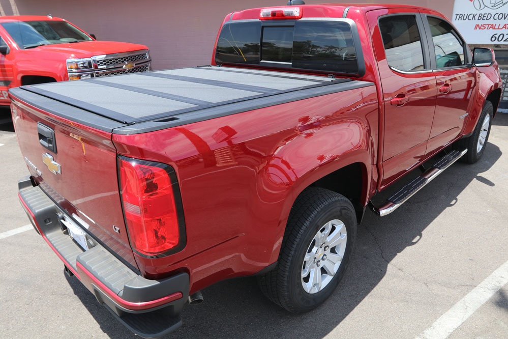 chevy colorado bakflip mx4 truck bed covers