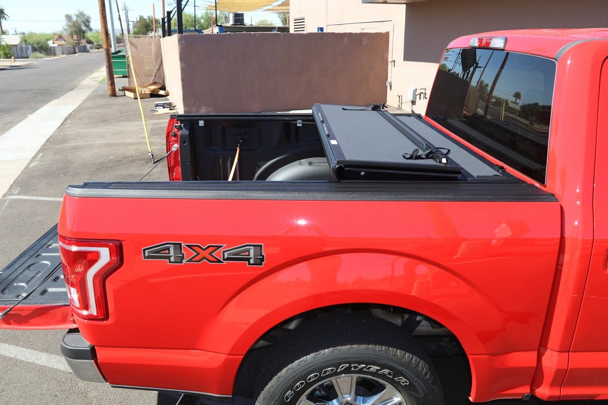 BAKFlip MX4 20212022 Ford F150 5.7' Bed Hard Folding Cover Truck Access Plus