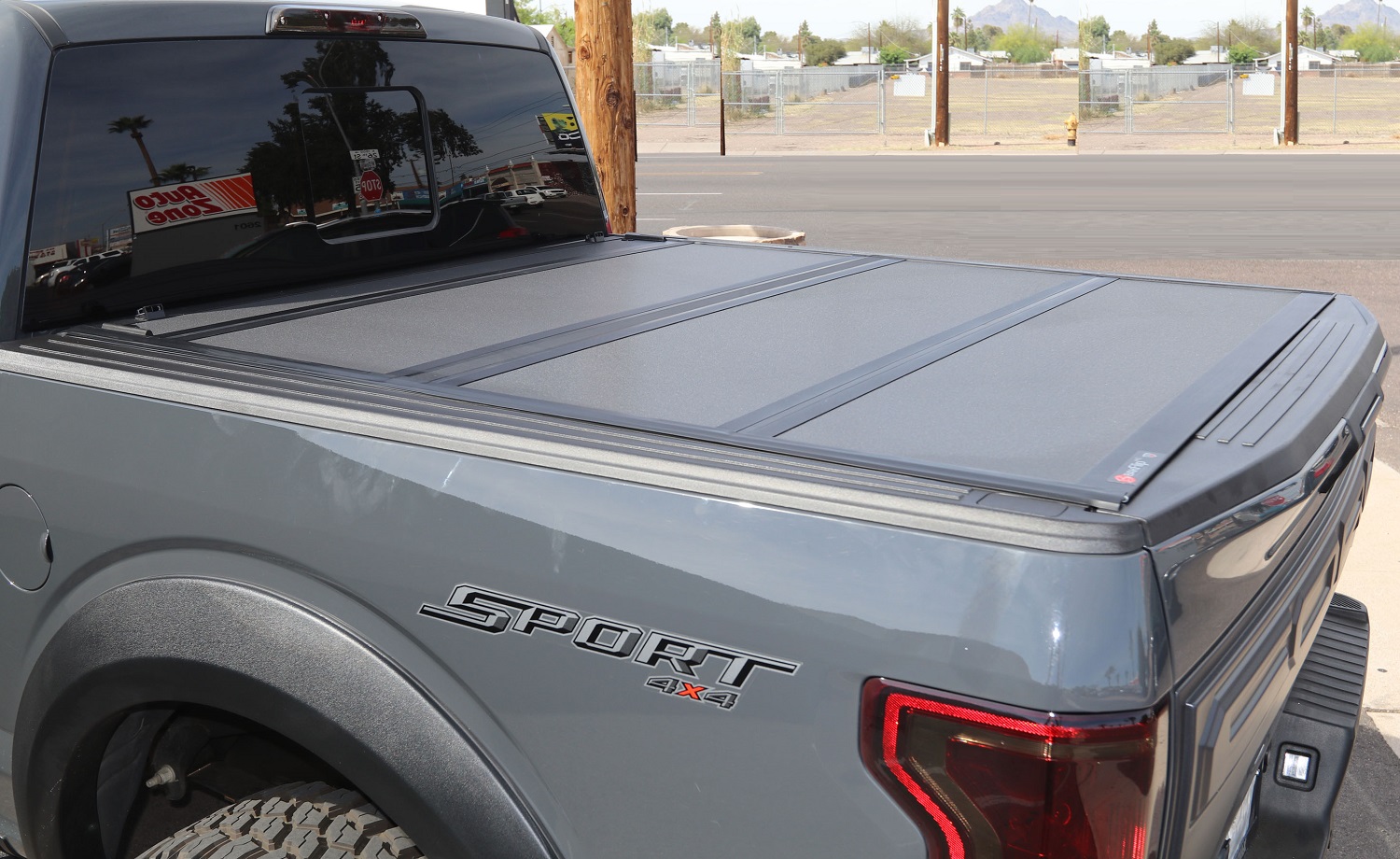 Hard Folding Tonneau Bed Covers For Pickup Trucks In Phoenix Arizona