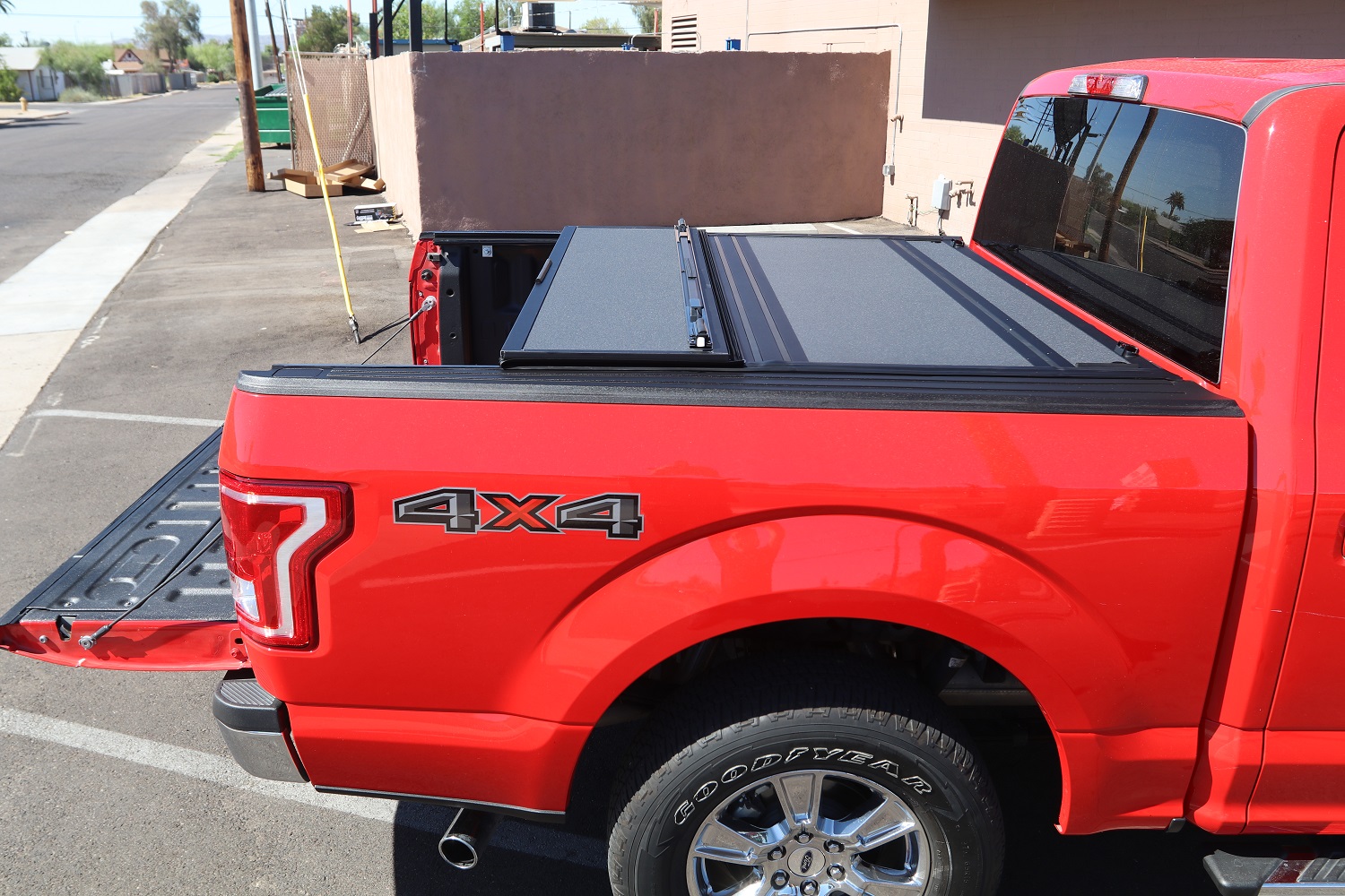 ford f150 bakflip mx4 truck bed tonneau cover