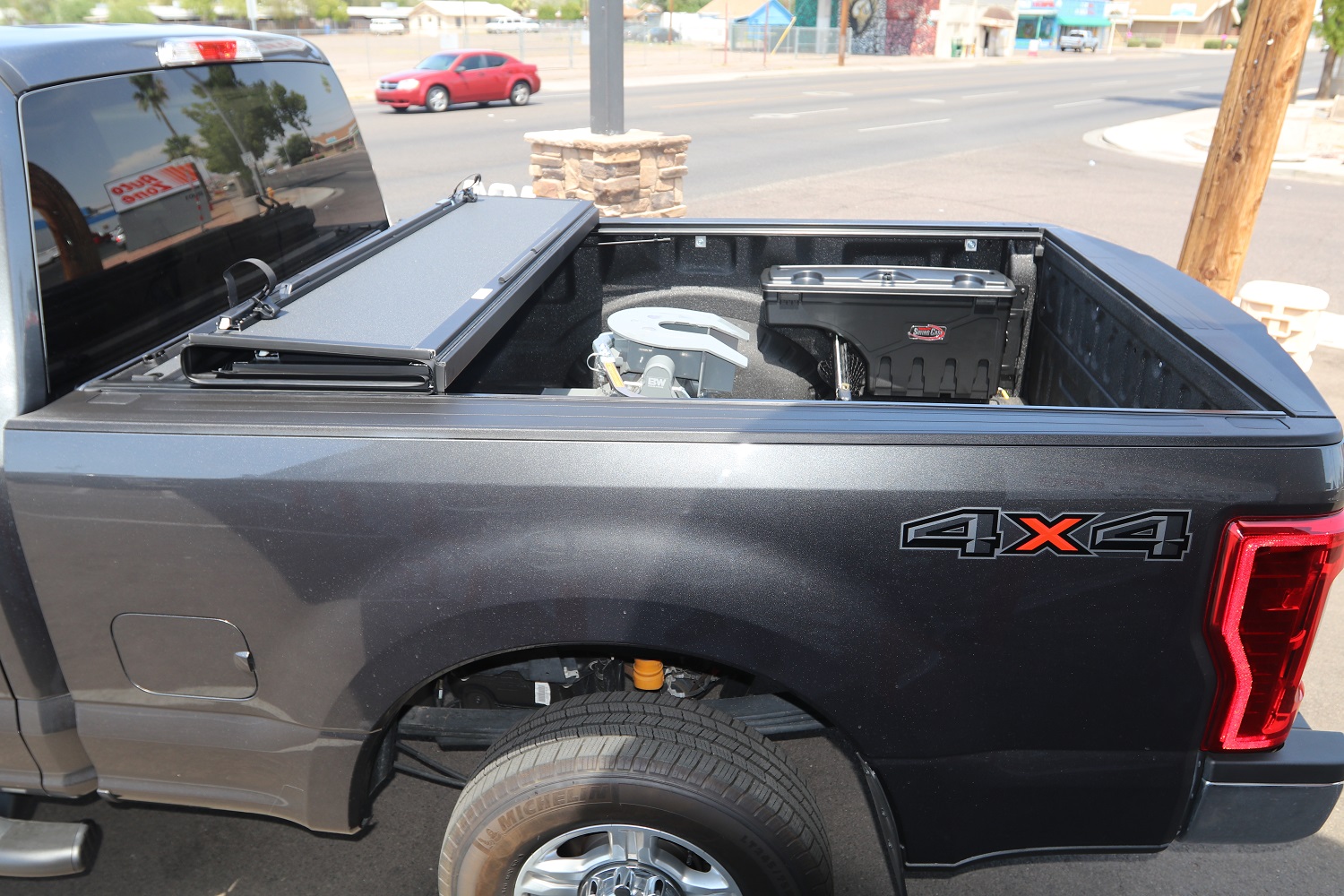 ford f250 bakflip mx4 truck bed tonneau cover