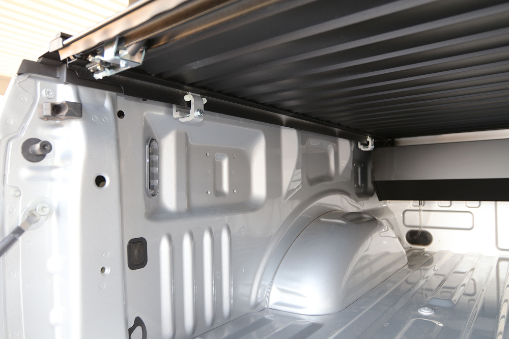 retrax truck bed cover installation