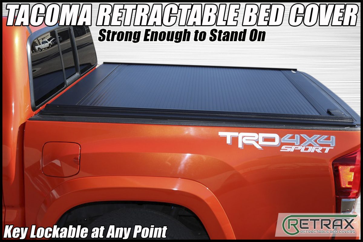 Toyota Tacoma Replacement Bed Cover