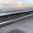 6 inch chrome running boards