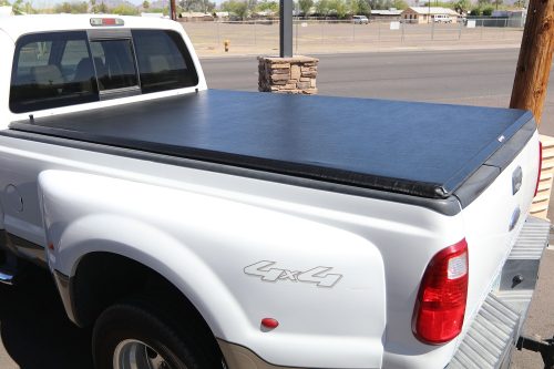 TRUXPORT TRUXEDO FORD F250 ROLL UP BED COVER