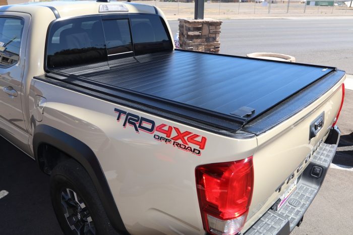 Toyota Tacoma Retrax Truck Bed Cover