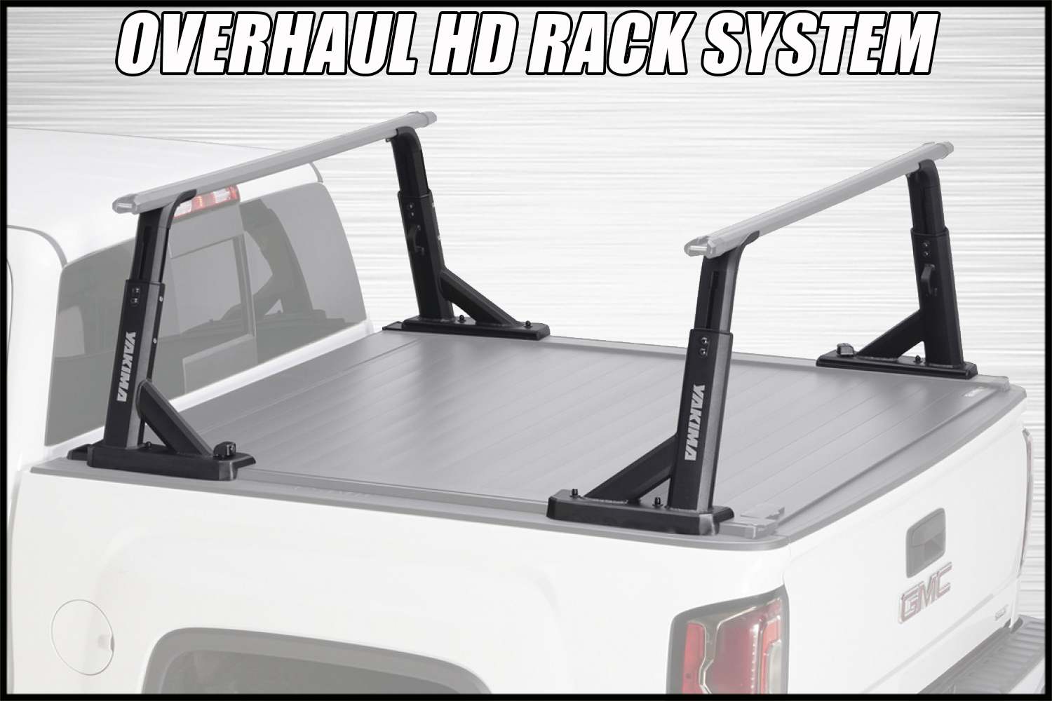 overhual hd yakima truck rack system